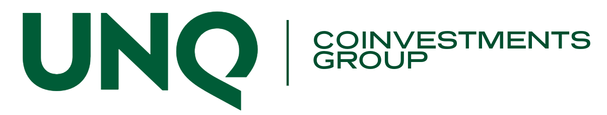 UNQ verde UNQ Coinvestments Group